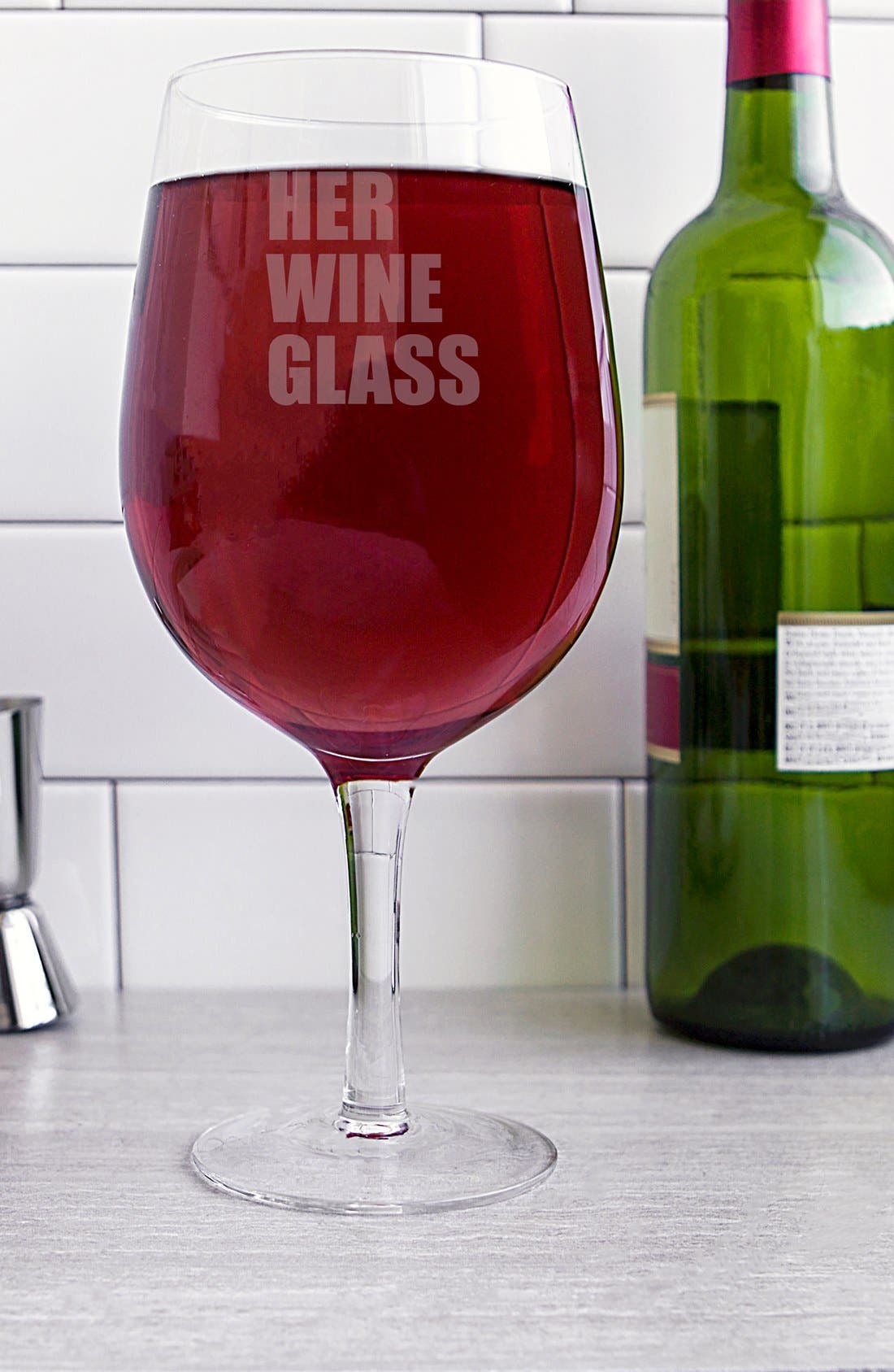 Cathy S Concepts Her Wine Glass Extra Large Novelty Wine Glass Nordstrom