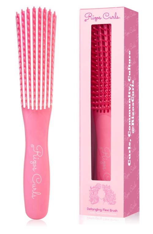 Detangling Flexi Brush in Pink