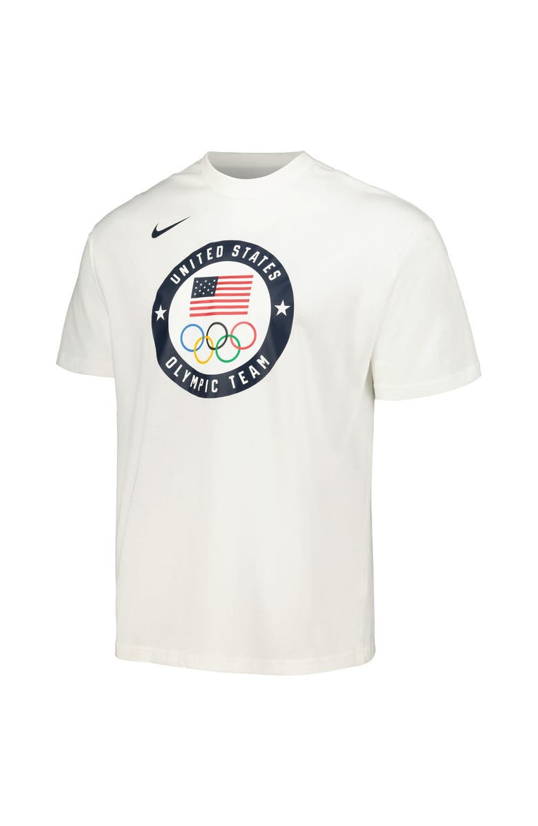 Nike Men's Nike White Team USA 2024 Summer Olympics Media Day Look ...