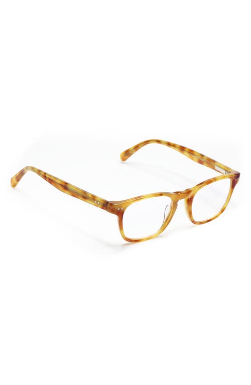 EYEBOBS EYEBOBS OLD SPORT 47MM RECTANGULAR READING GLASSES