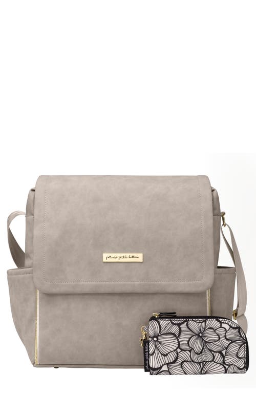 Petunia Pickle Bottom Boxy Backpack Diaper Bag in Matte Leatherette at Nordstrom