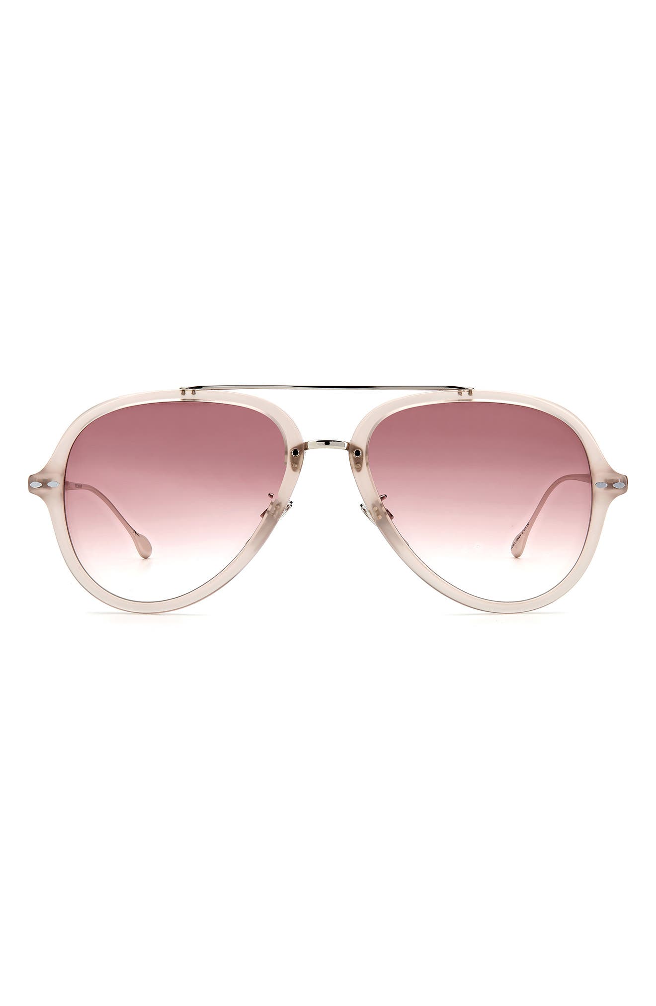 57mm aviator sunglasses