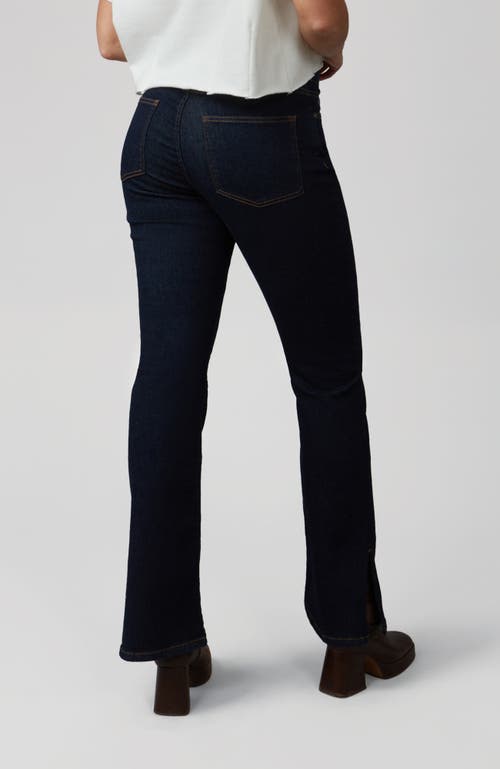 Lola Jeans Billie High Rise Boot Cut Jean In Dark Rinse In Dark Rinse Blue