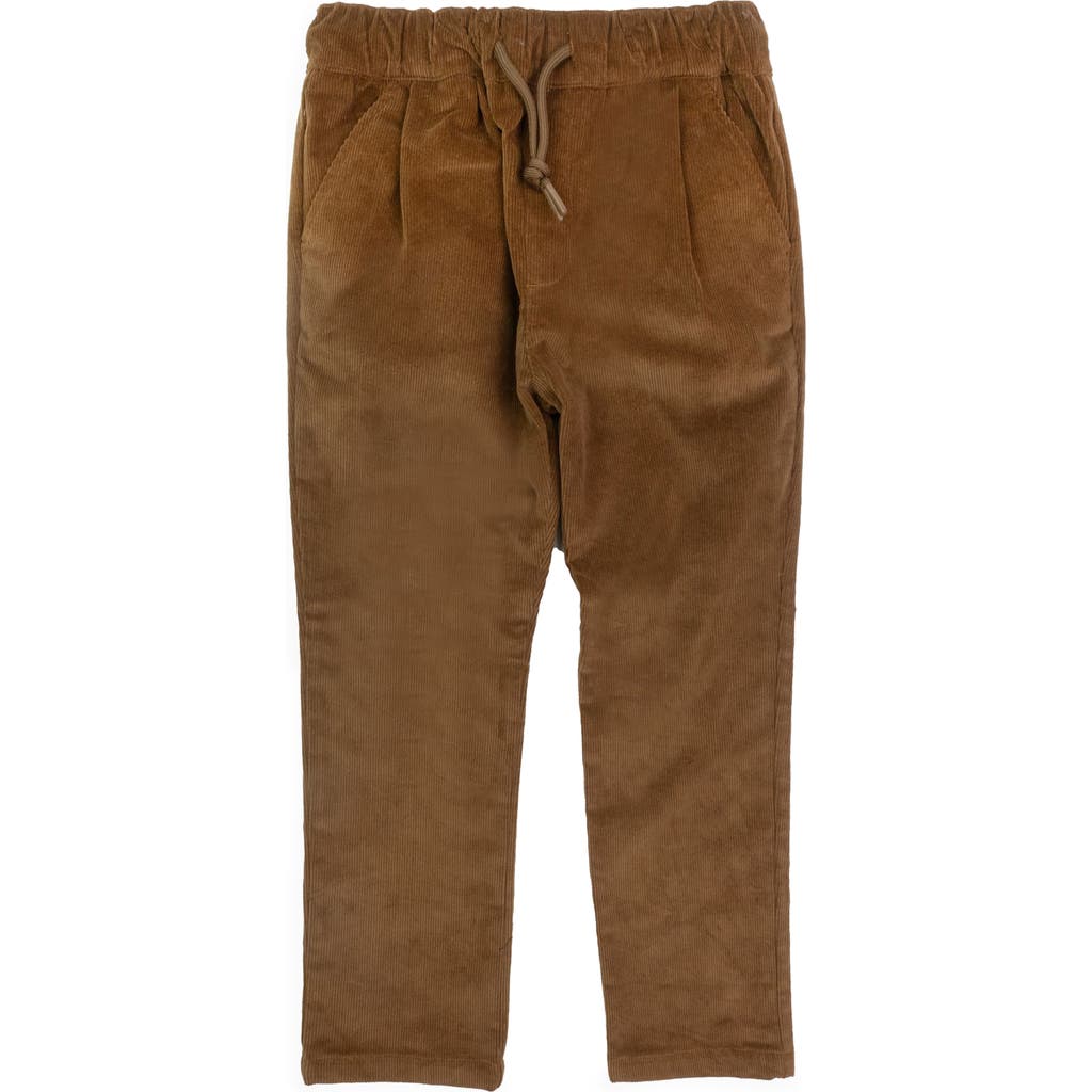 Appaman Kids' Club Stretch Cotton Corduroy Pants in British Khaki
