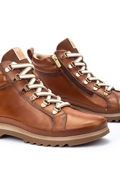 Pikolinos Vigo Water Resistant Boot In Brandy