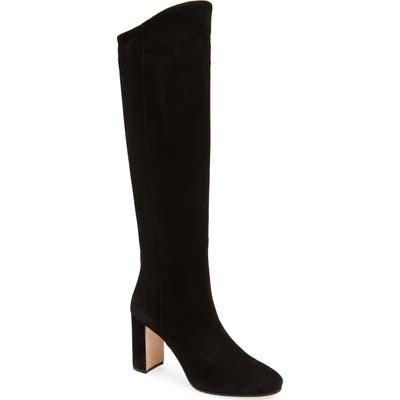 Prada Knee High Boot - Black