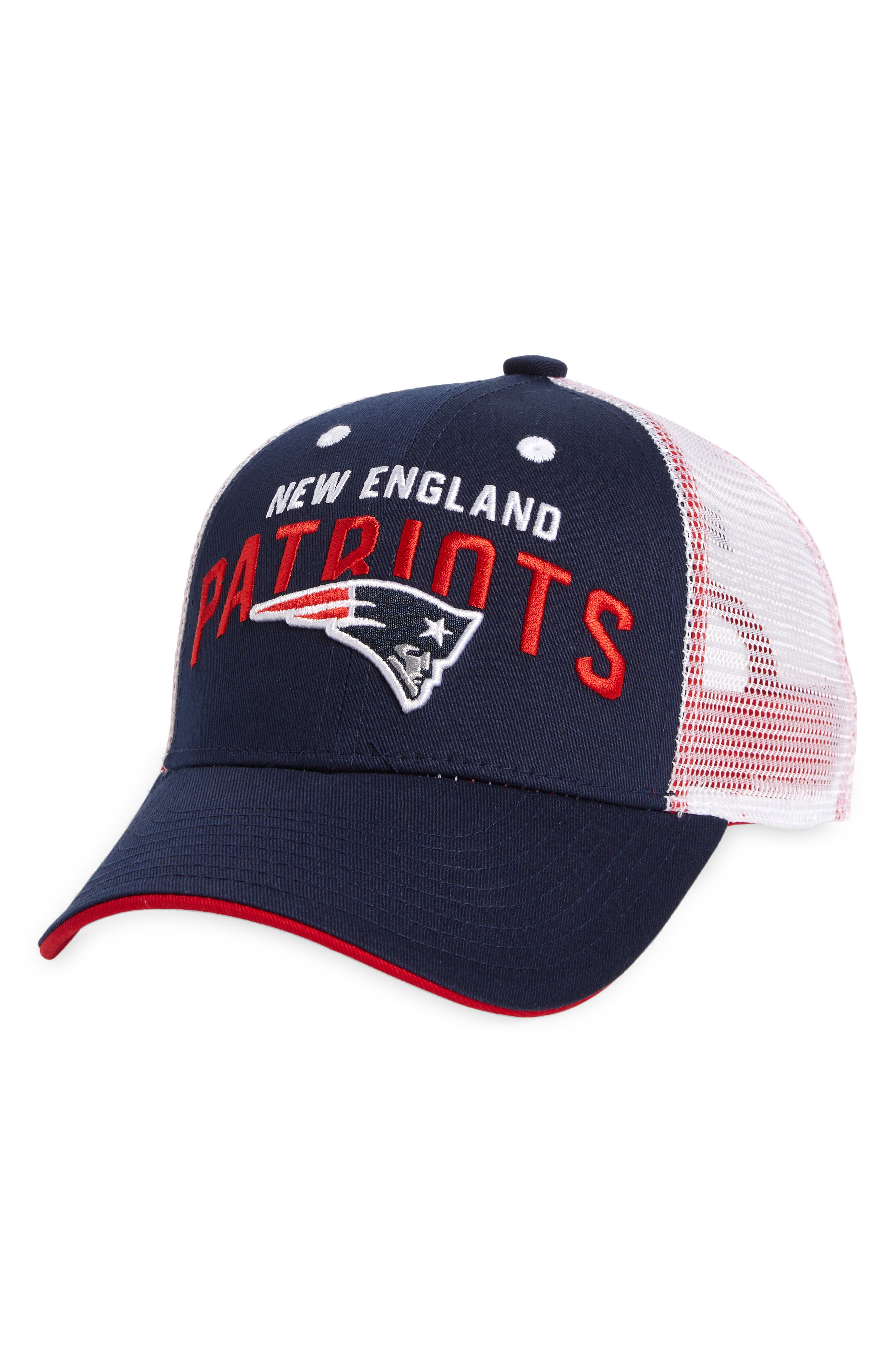 patriots ball cap