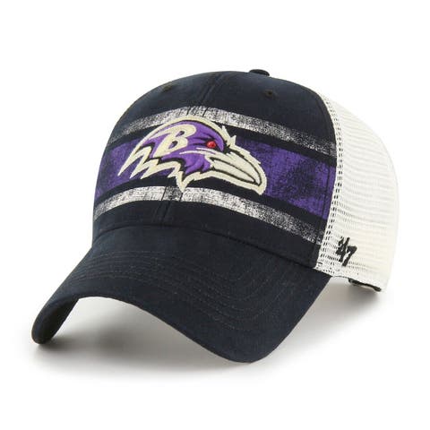 Men's '47 Purple Baltimore Ravens Secondary Basic Cuffed Knit Hat