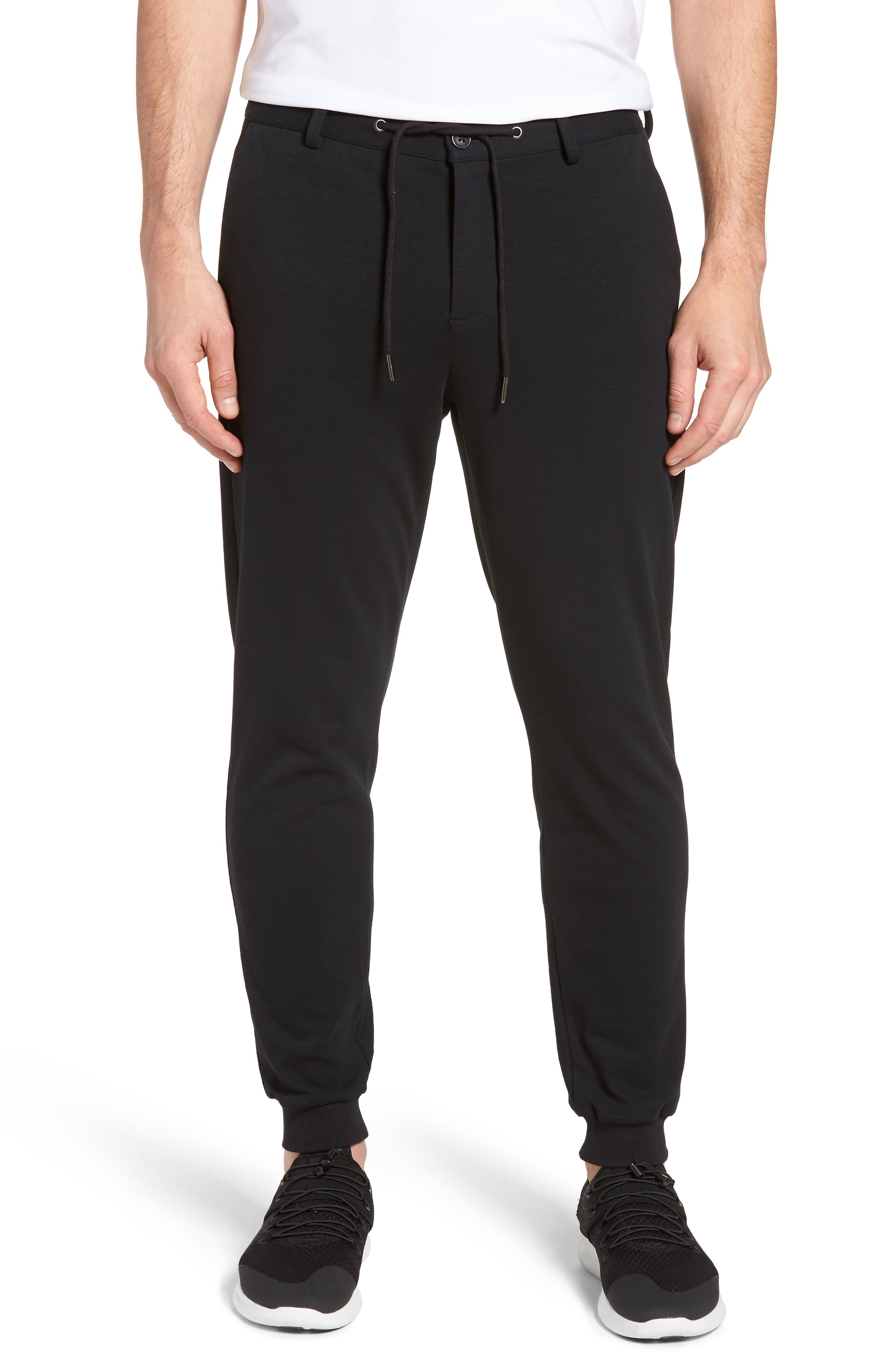 Liverpool Mercer Cotton Blend Jogger Pants Nordstrom