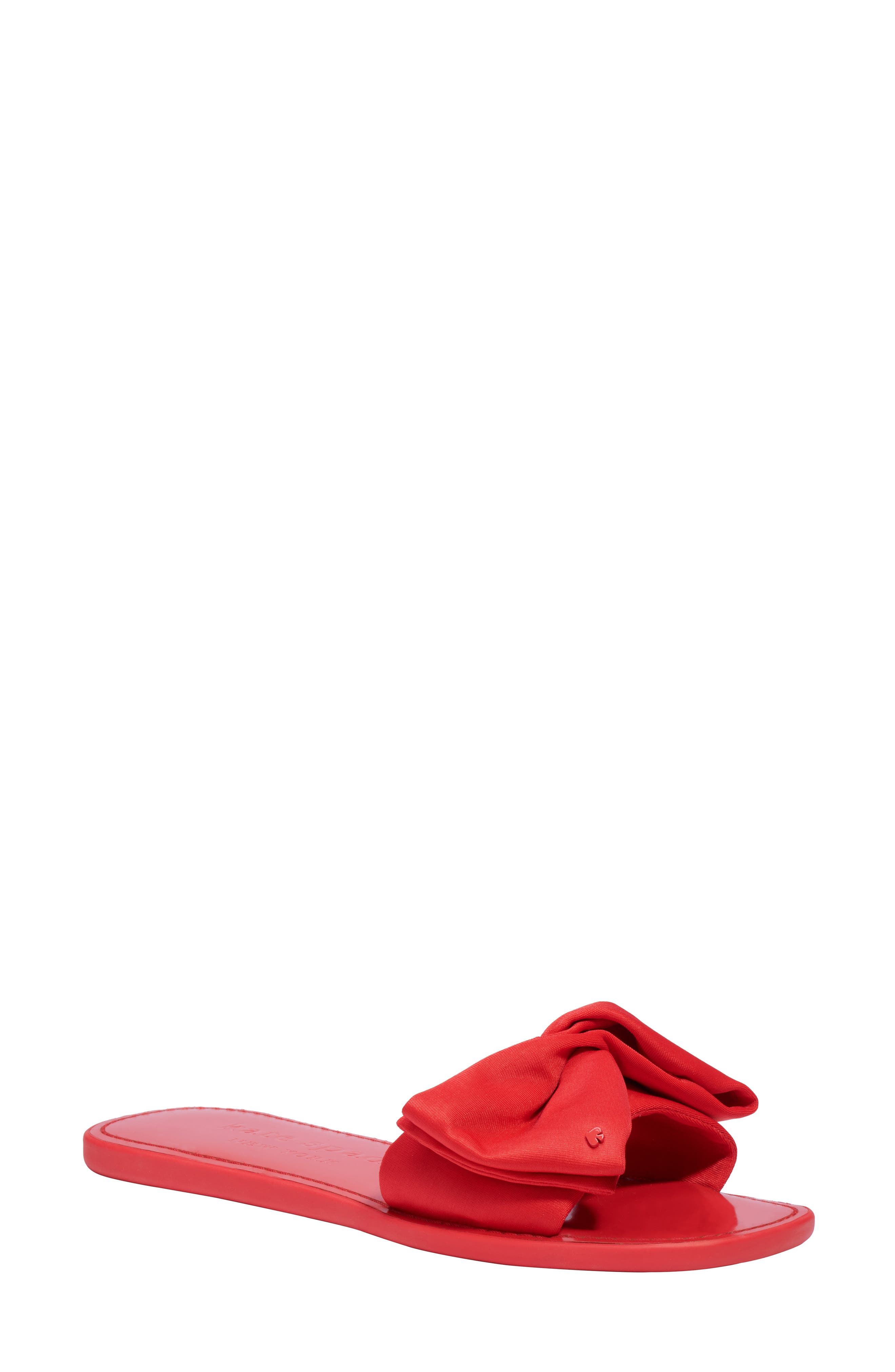 kate spade polished slide sandals