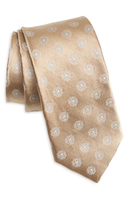 NORDSTROM NORDSTROM GRANADA NEAT SILK TIE 