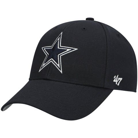 Mitchell & Ness Men's Gray, Navy Dallas Cowboys Split Body Big and