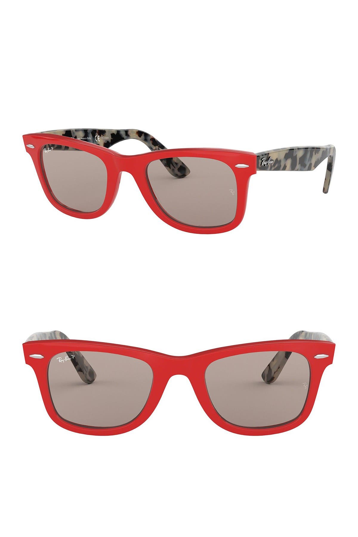 ray ban 52mm square sunglasses