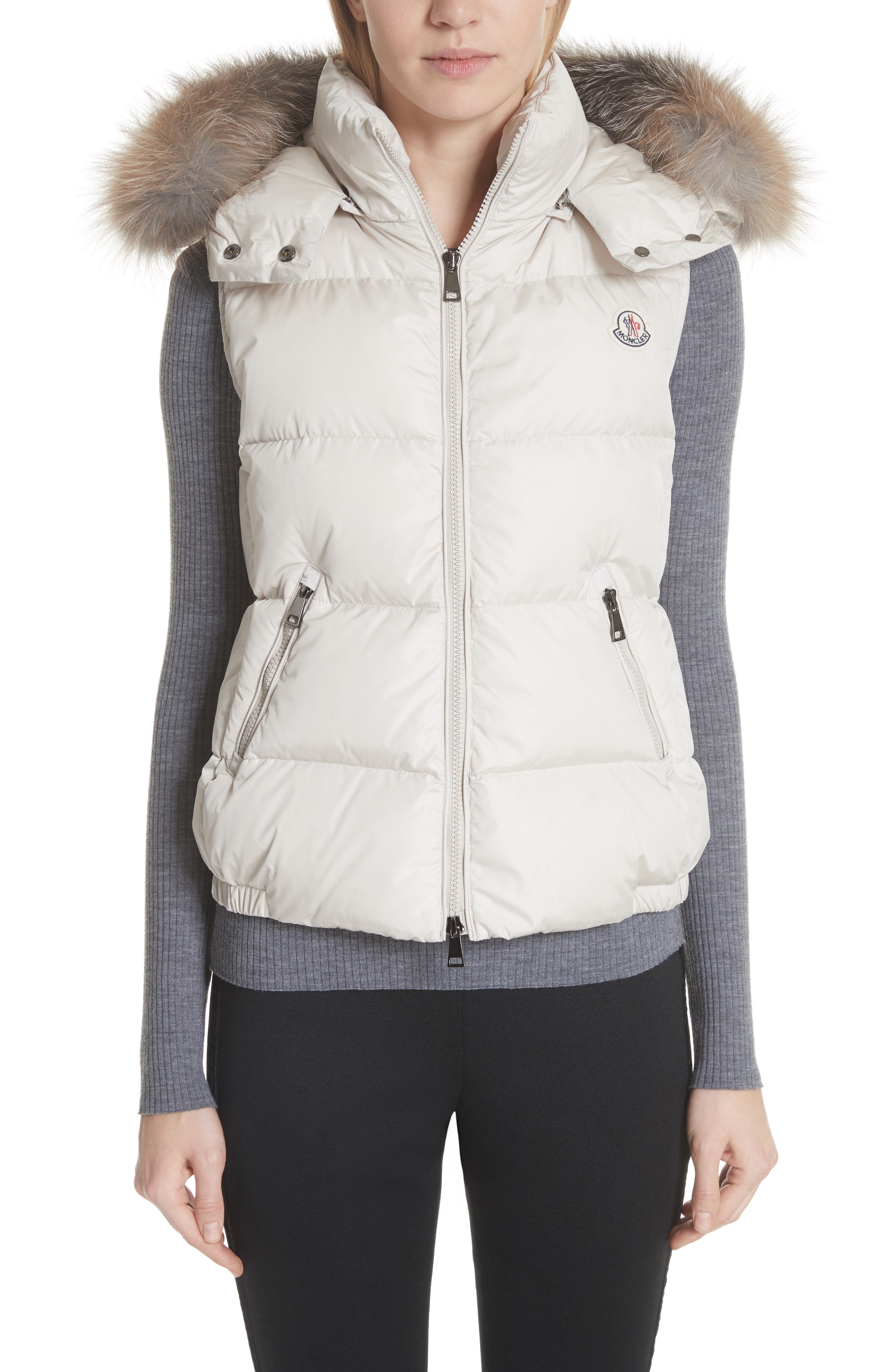 Moncler Gallinule Quilted Down Vest 