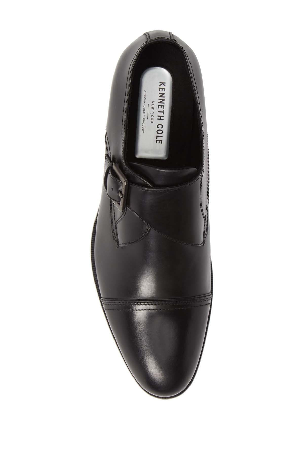 Kenneth Cole New York Mens Capital Monk-Strap Loafer