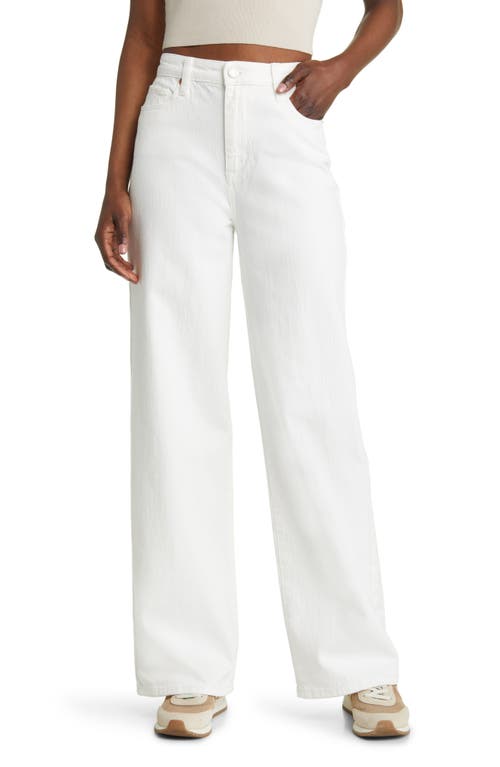 BLANKNYC The Franklin Rib Cage Wide Leg Jeans in See You Again at Nordstrom, Size 29