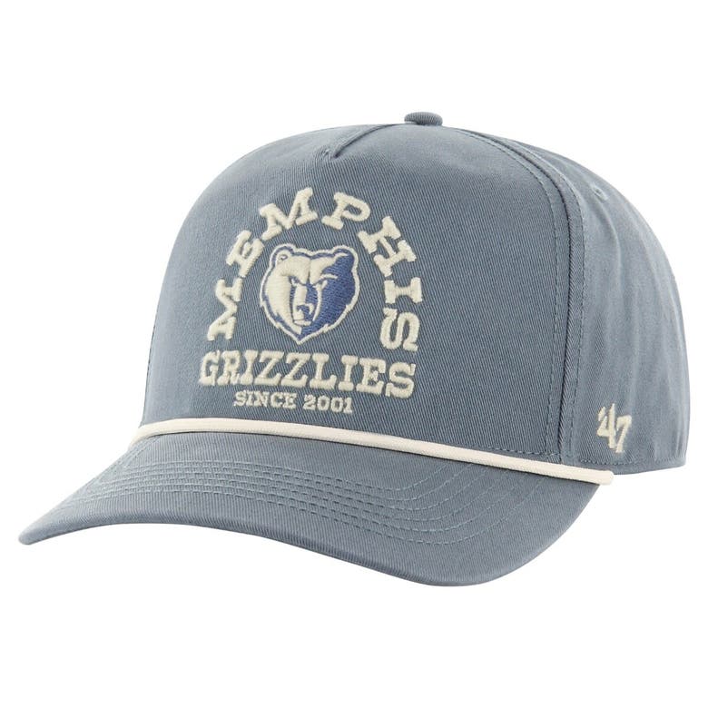 Shop 47 '  Blue Memphis Grizzlies Canyon Ranchero Hitch Adjustable Hat