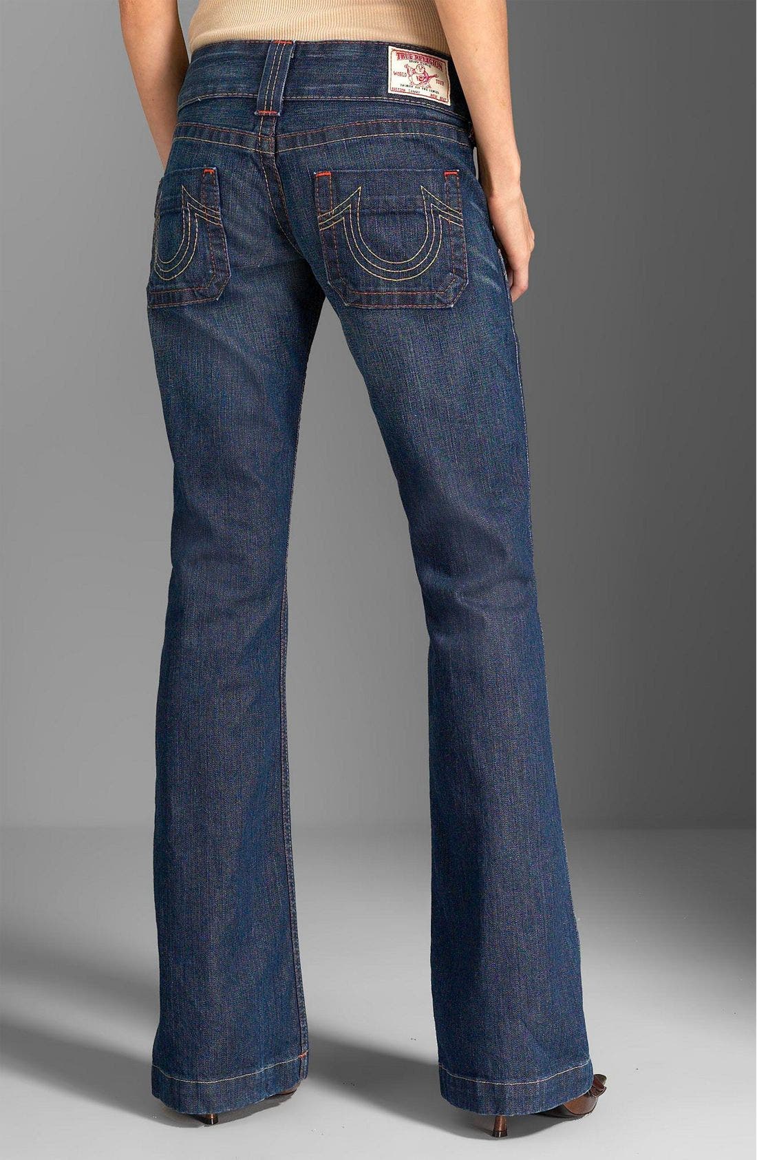 True Religion Brand Jeans 'Sammy' Rigid 