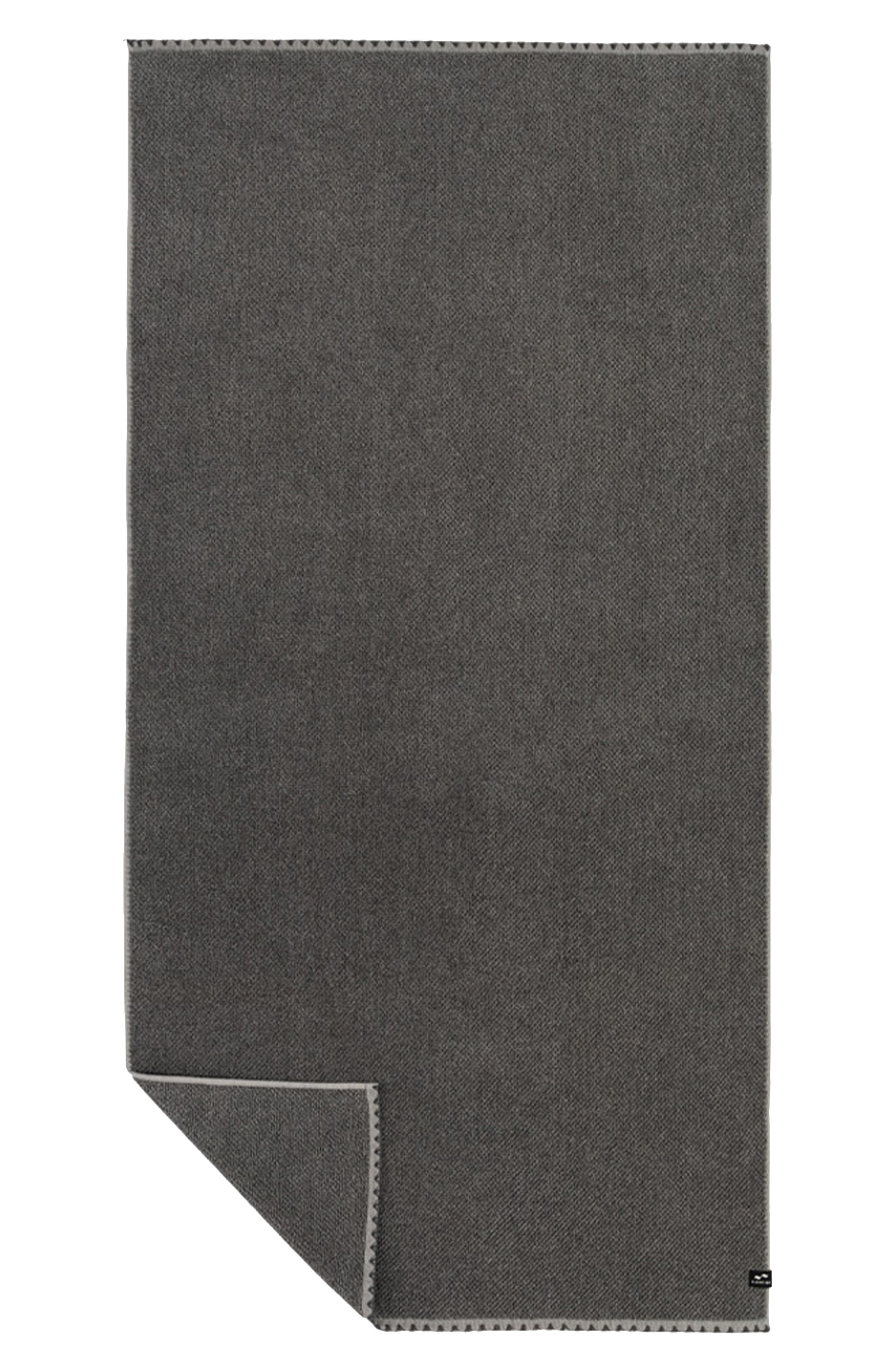 SLOWTIDE Luxe Bath Towel, Main, color, CHARCOAL
