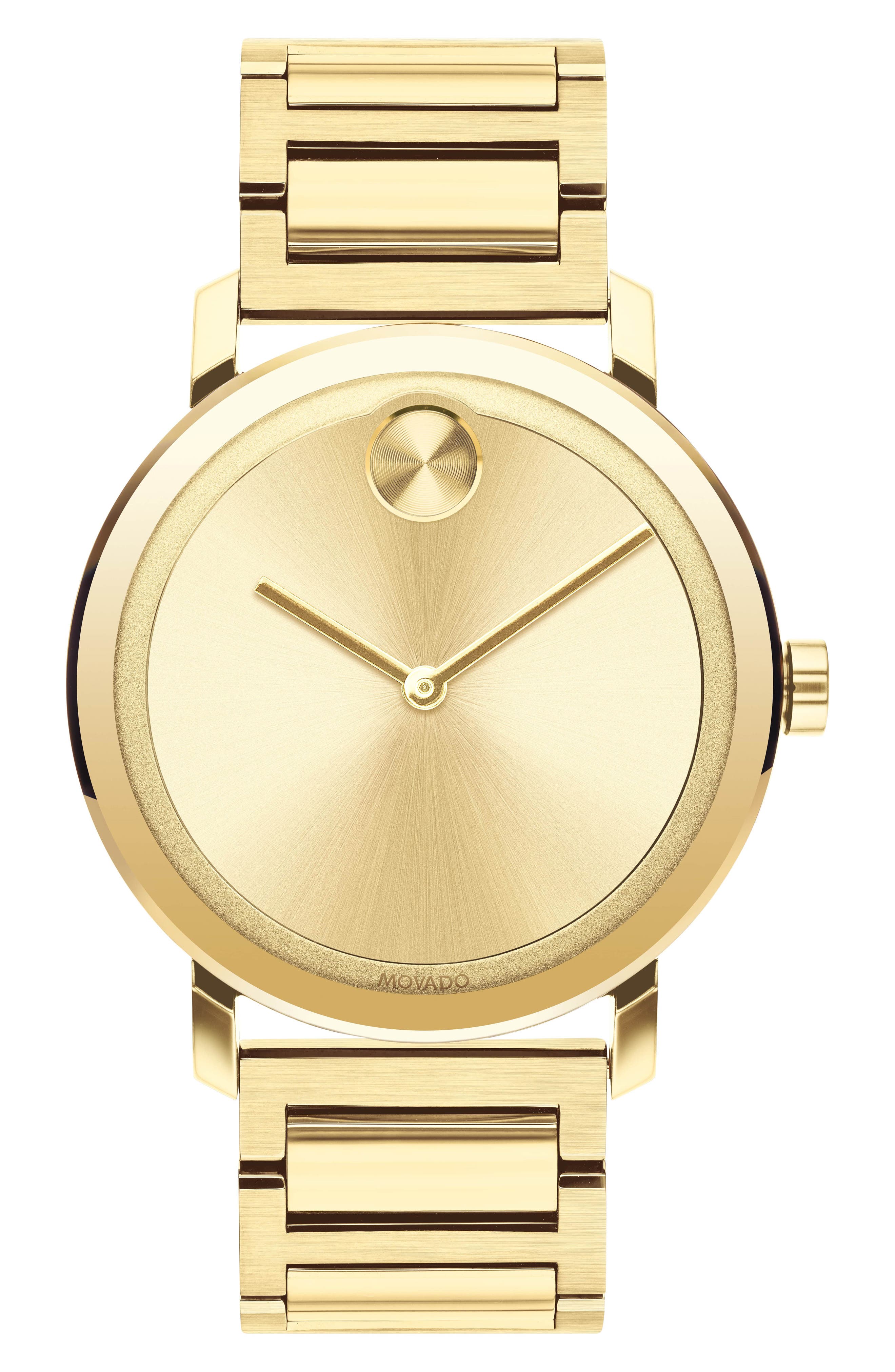 Movado Bold Evolution Bracelet Watch, 40mm | Nordstrom