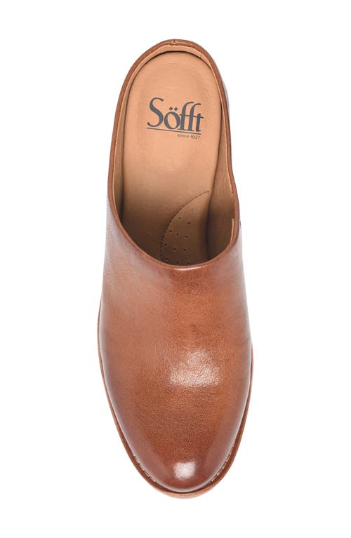 Söfft Nicki Mule In Russet Brown