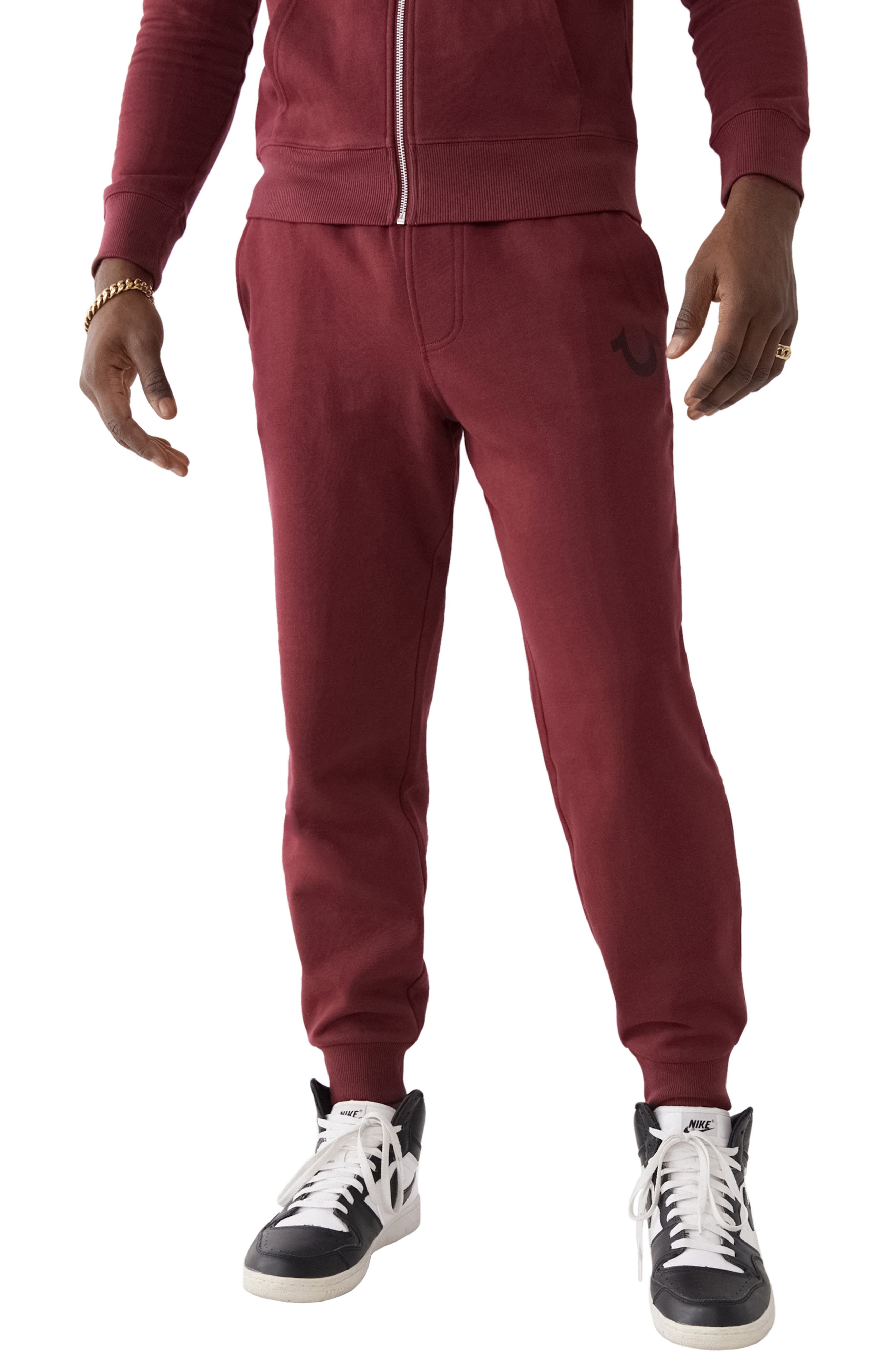 Men's Red Joggers \u0026 Sweatpants 