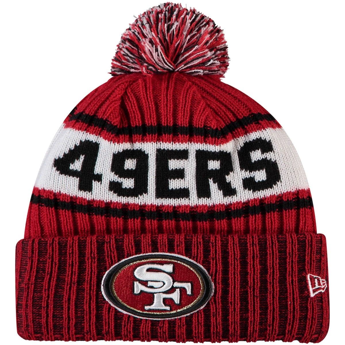 san francisco 49ers knit hat