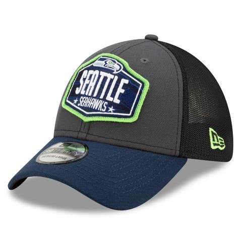 NEW ERA Seattle Seahawks New Era 39Thirty 23 Draft Cap