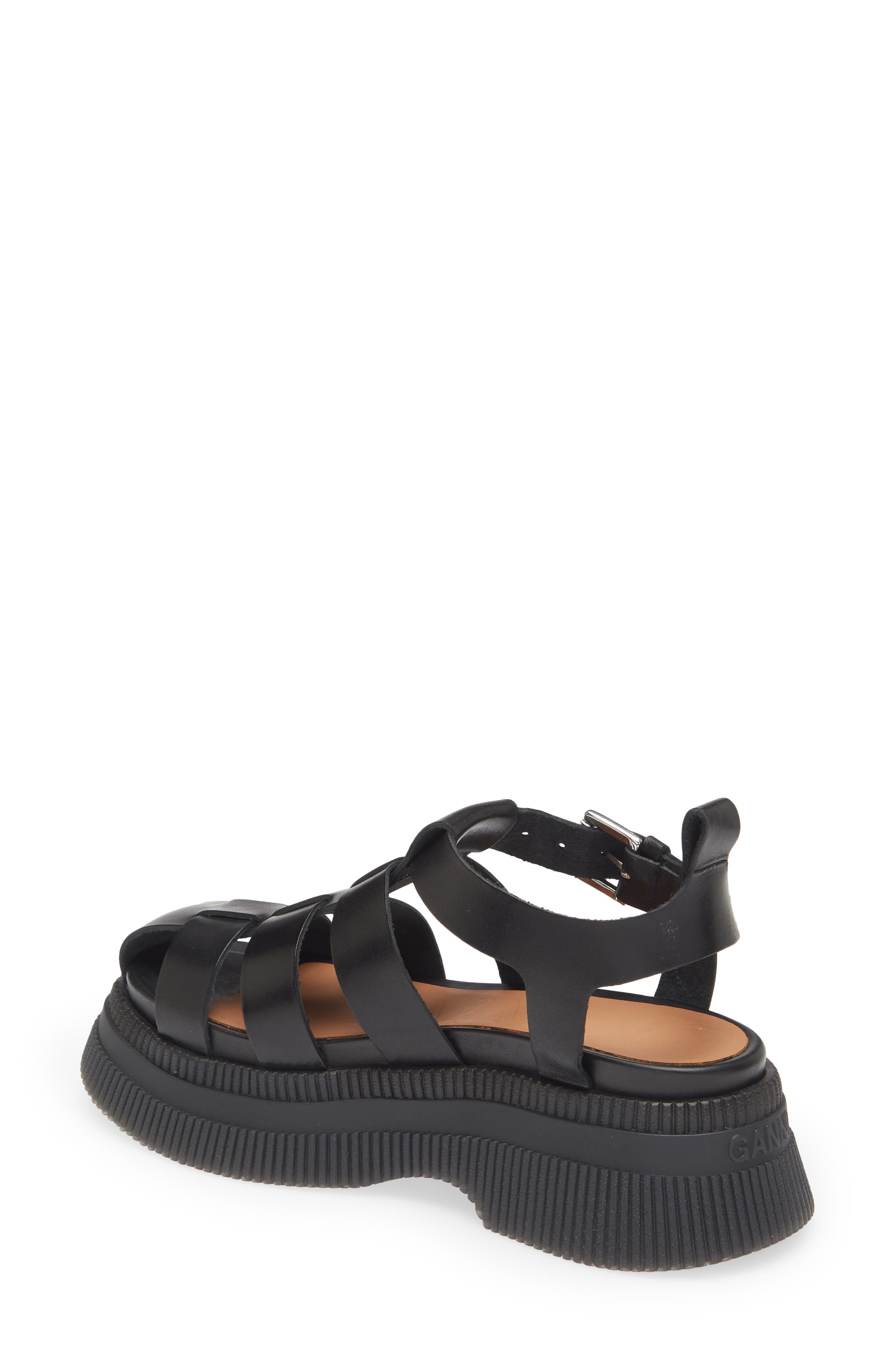 ganni sandals nordstrom