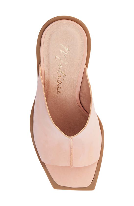 Shop Matisse Lillie Wedge Sandal In Blush