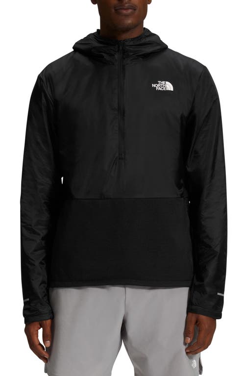The North Face Winter Warm Half-Zip Pullover in Black