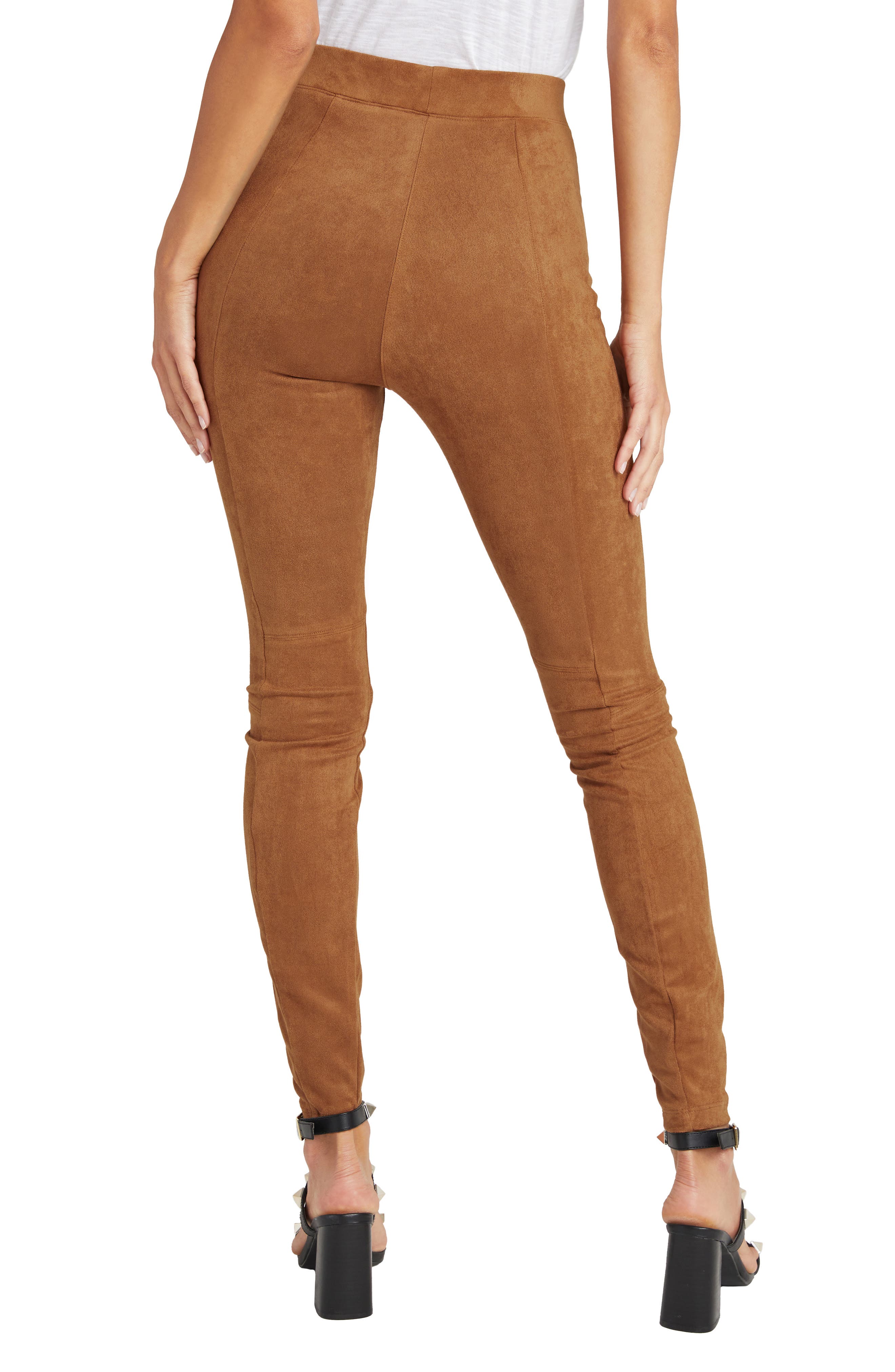 VICI Collection Faux Suede Leggings 