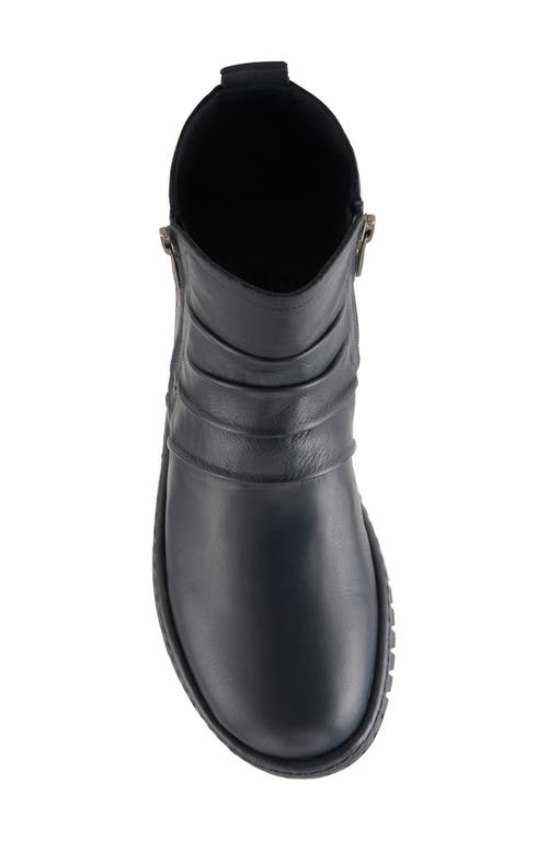Spring Step Rosado Bootie In Navy