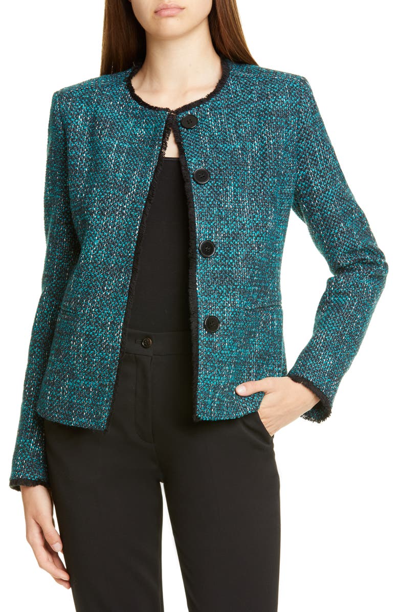 Helene Berman Judy Tweed Jacket | Nordstrom