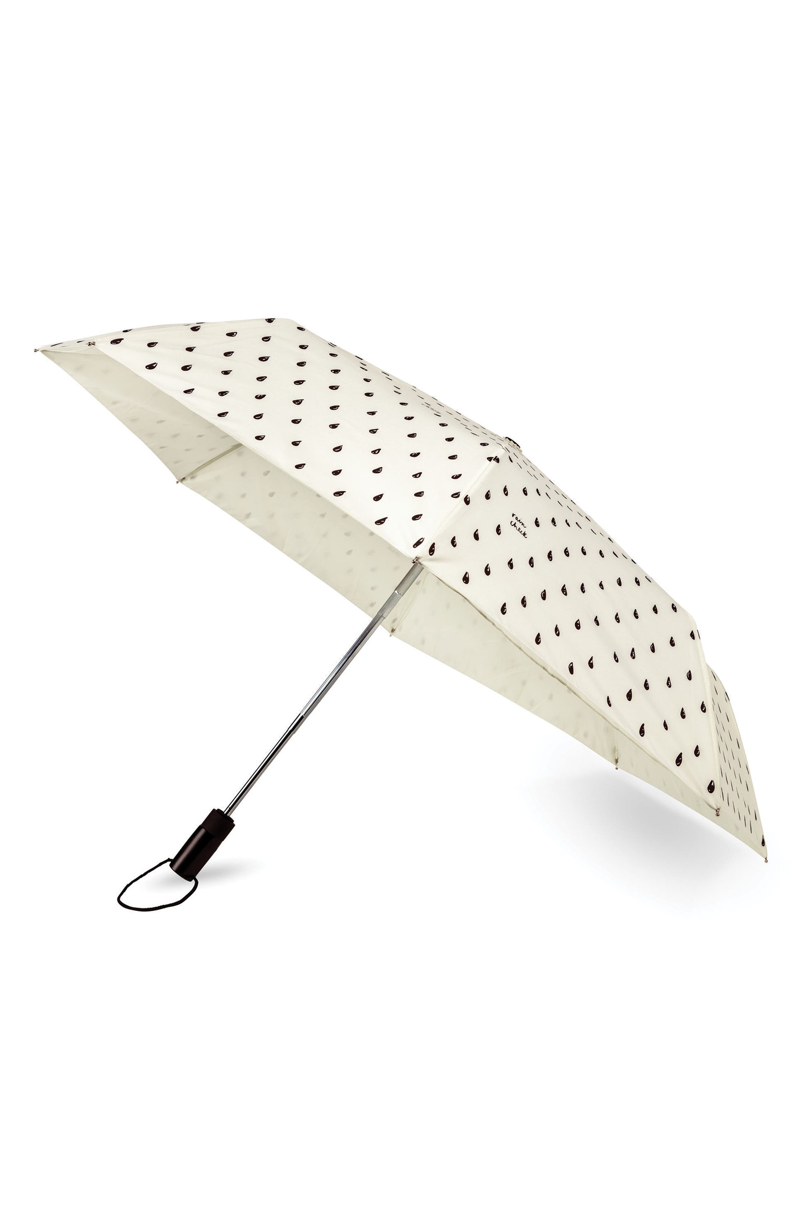 kate spade new york rain drop compact travel umbrella Nordstrom