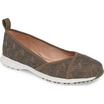 Taryn Rose Bobbi Flat, Grey