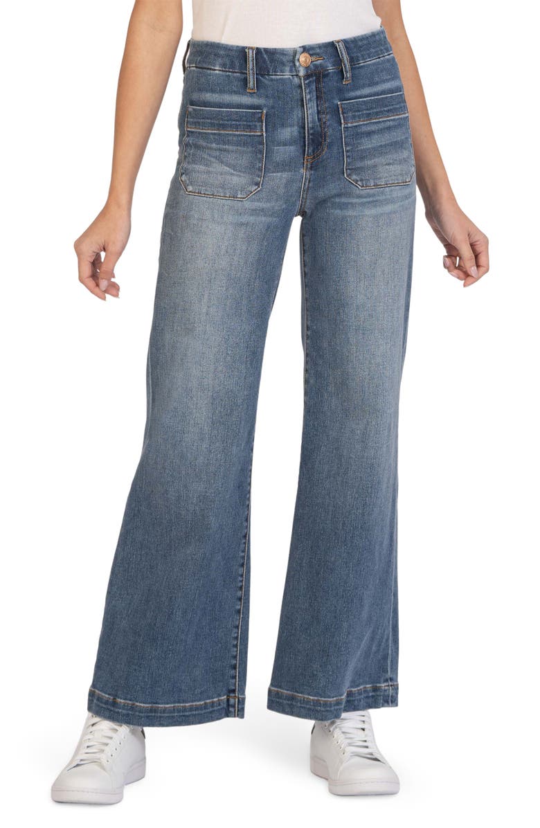 KUT from the Kloth Meg High Waist Wide Leg Jeans | Nordstrom