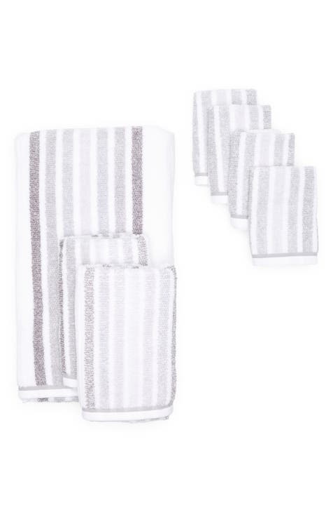 8-Pack Cotton Towel Bundle