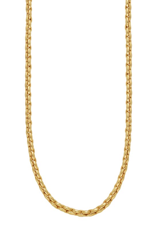 Shop Bony Levy 14k Gold Bead Necklace In 14k Yellow Gold