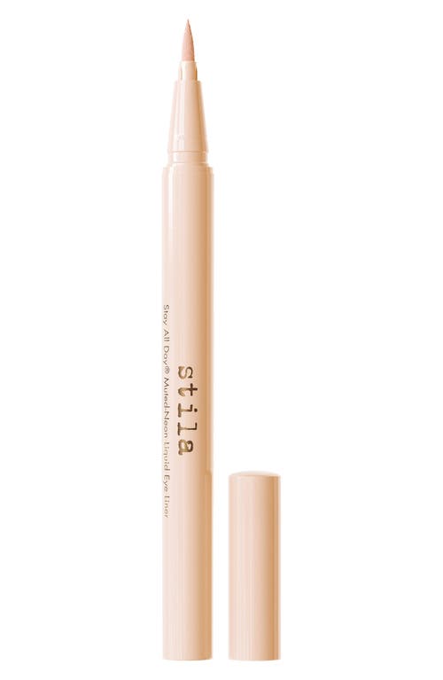 Stay All Day Muted-Neon Liquid Eye Liner in Peach Party
