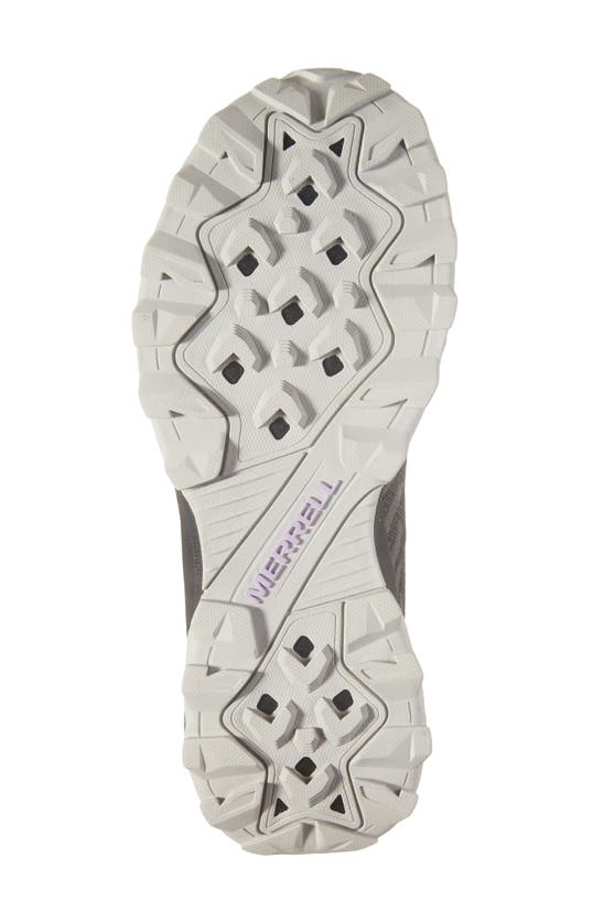 Merrell Speed Eco Hiking Shoe In Charcoal/ Orchid