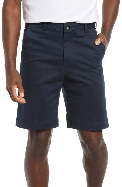 Vintage 1946 Men's Classic Flat Front Chino Shorts Navy at Nordstrom,