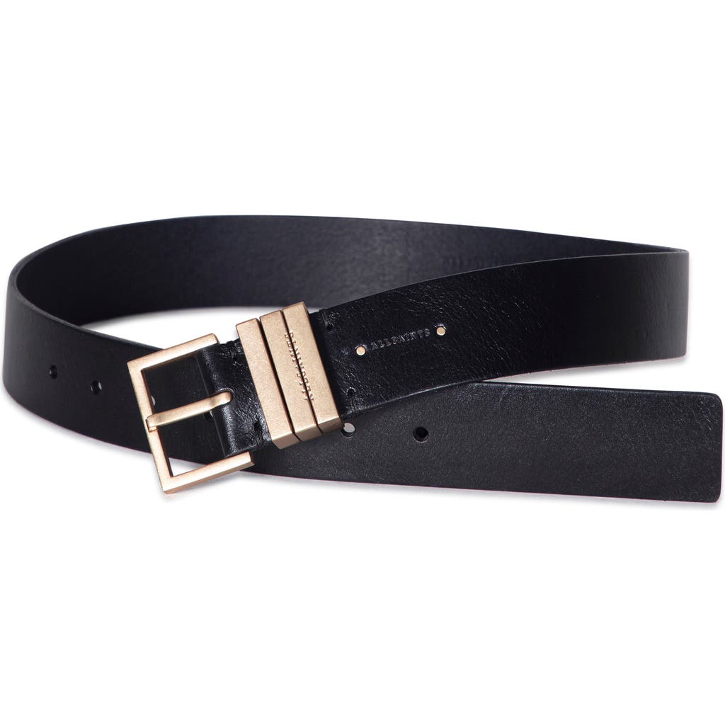 ALLSAINTS ALLSAINTS LEATHER BELT