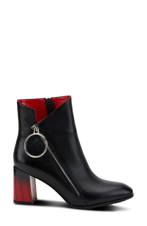 Azura By Spring Step Fabulosa Bootie In Black