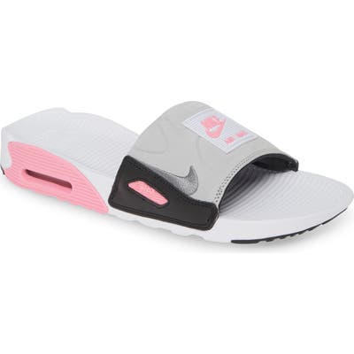 Nike Air Max 90 Sport Slide, White