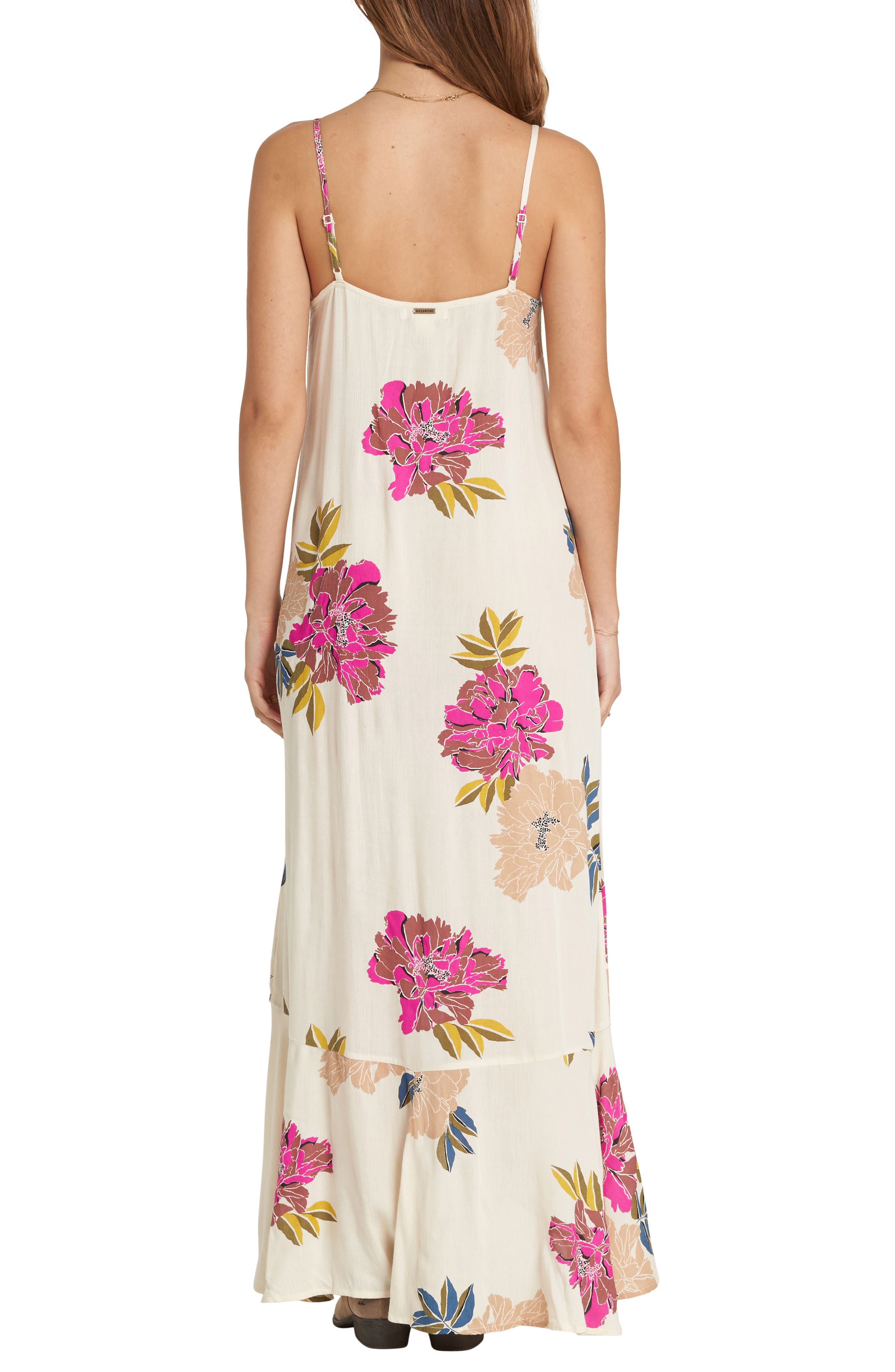 billabong kick it up maxi dress