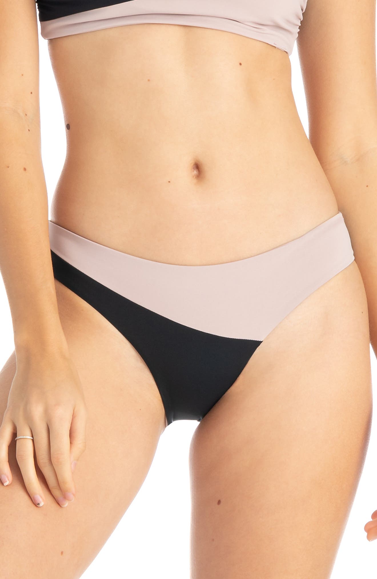 Tavik Jaclyn Bikini Bottoms, Black