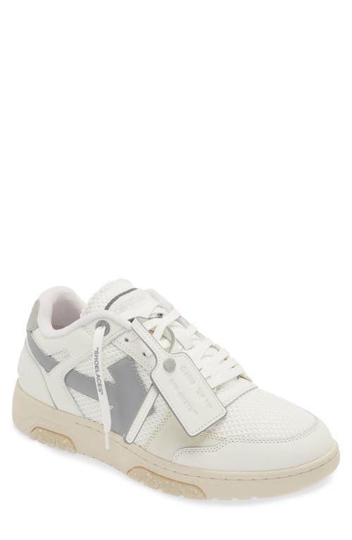 Shop Off-white Slim Out Of Office Sneaker In White - Grey