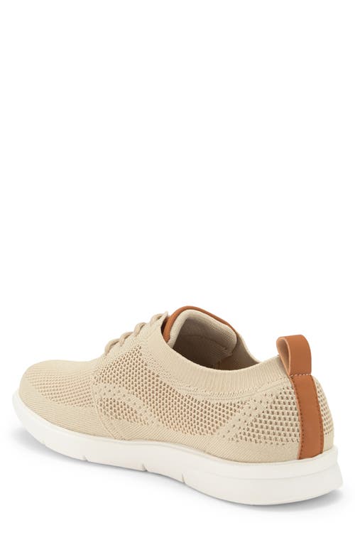 Rush By Gordon Rush Knit Sneaker In Taupe