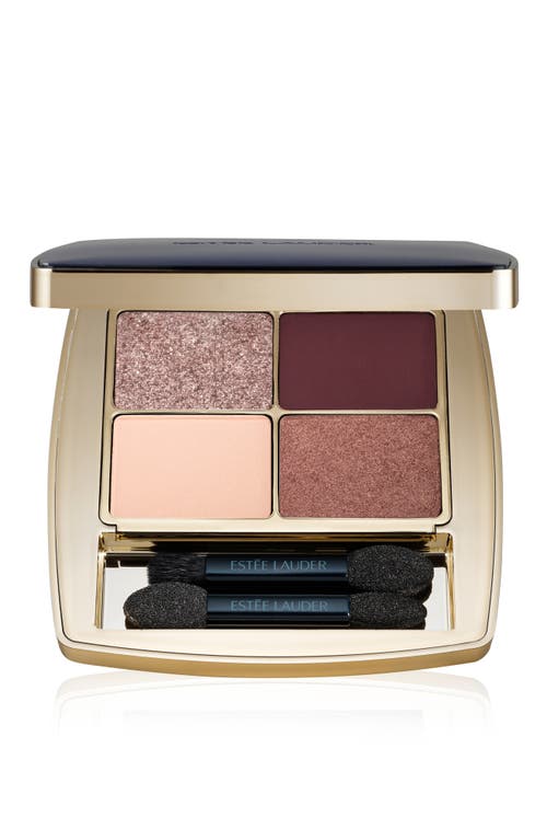 Estée Lauder Pure Color Envy Luxe Refillable Eyeshadow Quad in Aubergine Dream at Nordstrom